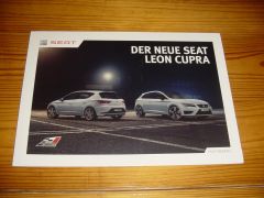 SEAT LEON CUPRA 2014 brochure