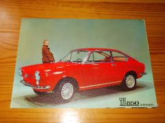 SEAT 850 COUPE brochure