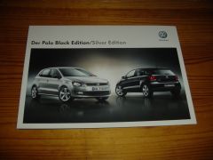 VW POLO BLACK /SILVER EDITION brochure